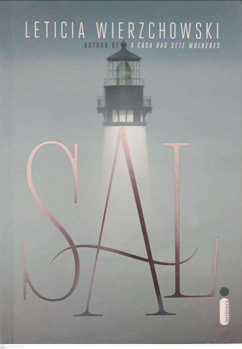 Livro Sal Autor Wierzchowski, Leticia (2013) [usado]