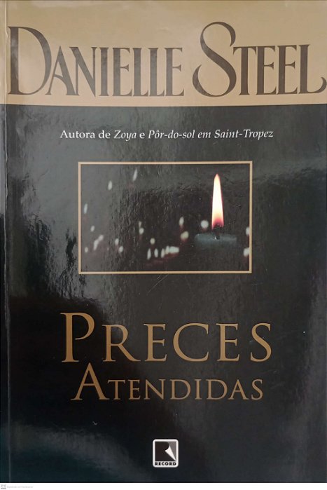 Livro Preces Atendidas Autor Steel, Danielle (2009) [usado]