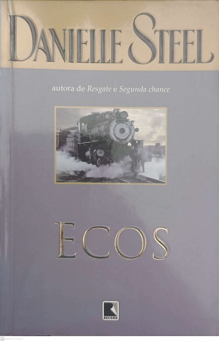 Livro Ecos Autor Steel, Danielle (2009) [usado]