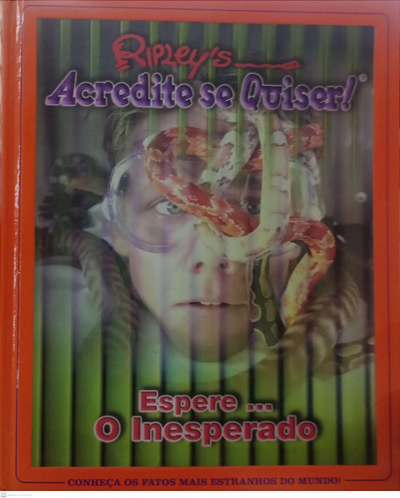 Livro Ripley''s - Acredite Se Quiser ! Autor Triballs, Geoff (2008) [usado]