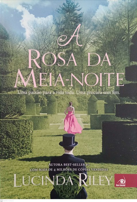 Livro a Rosa da Meia-noite Autor Riley, Lucinda (2014) [seminovo]