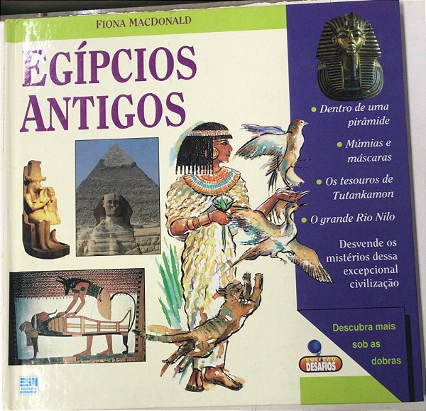 Livro Egipcios Antigos Autor Macdonald, Fiona (1996) [usado]