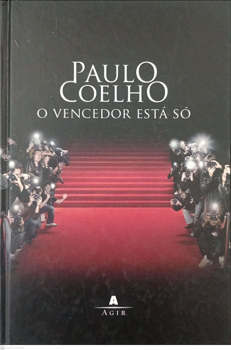 Livro o Vencedor Está Só Autor Coelho, Paulo (2008) [usado]
