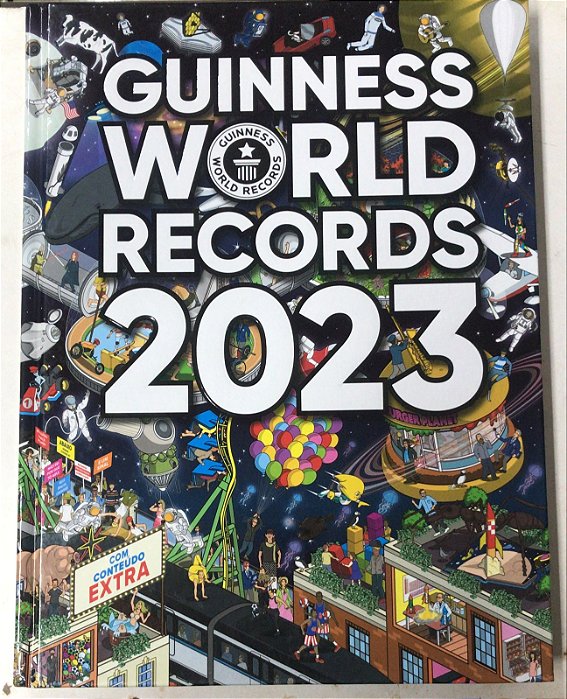 Livro Guinness World Records 2023 Autor Vários (2023) [seminovo]