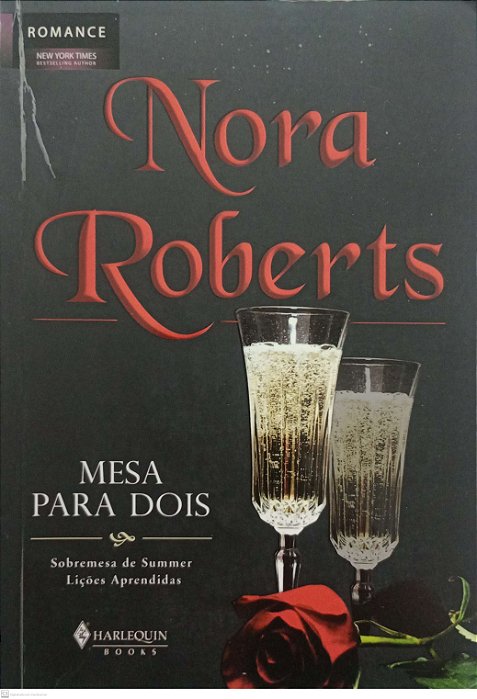 Livro Mesa para Dois Autor Roberts, Nora (2007) [usado]