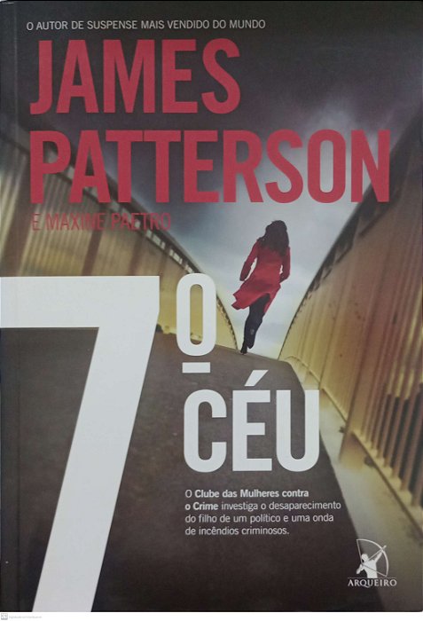 Livro 7º Céu Autor Patterson, James (2012) [usado]