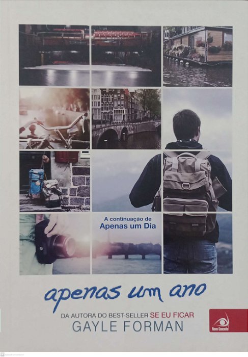 Livro Apenas um Ano Autor Forman, Gayle (2015) [usado]