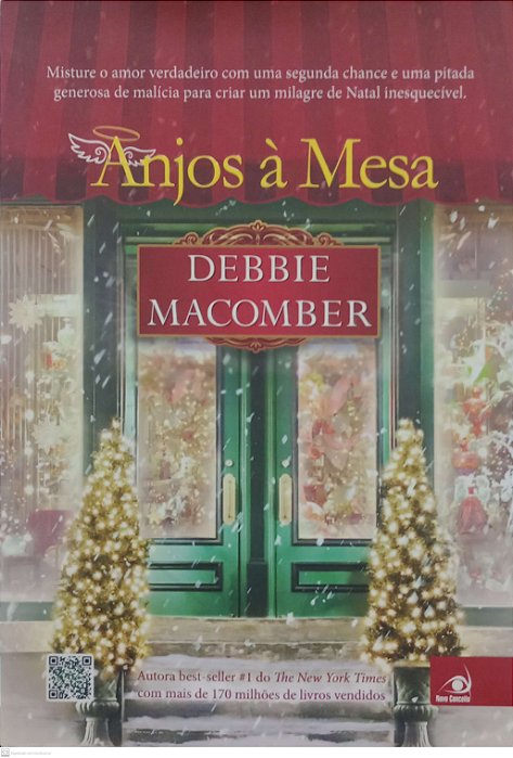 Livro Anjos À Mesa Autor Macomber, Debbie (2013) [usado]