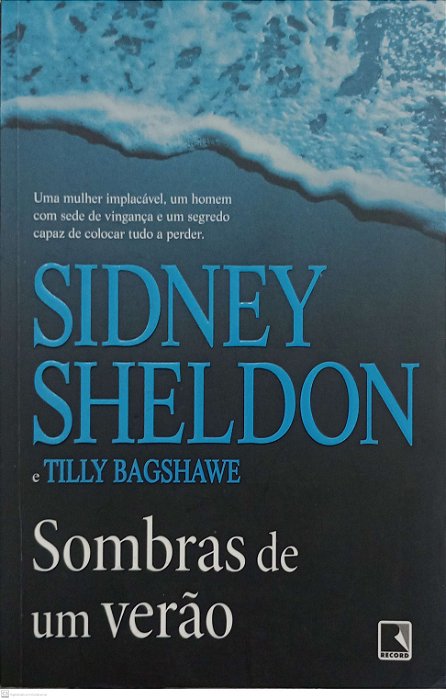 Livro Sombras de um Verão Autor Sheldon, Sidney (2013) [usado]