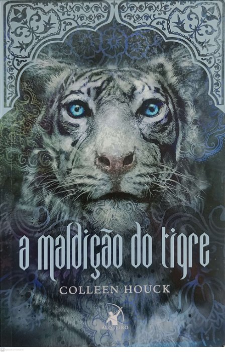 Livro a Maldição do Tigre Autor Houck, Colleen (2013) [usado]
