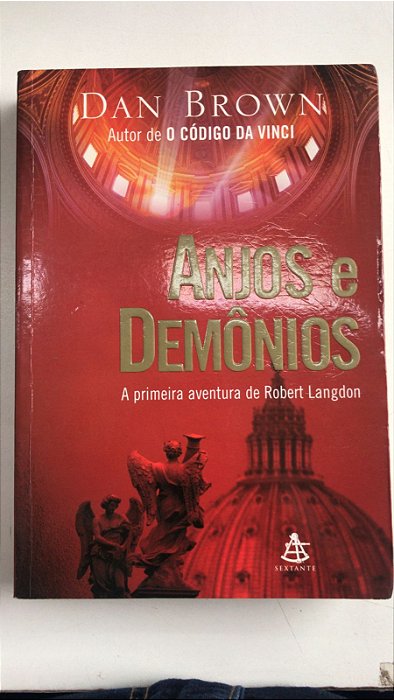Livro Anjos e Demônios Autor Brown, Dan (2004) [usado]