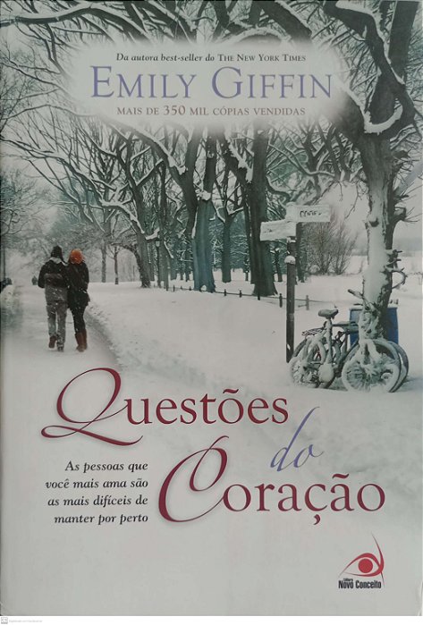 Livro Questões do Coração Autor Giffin, Emily (2011) [usado]