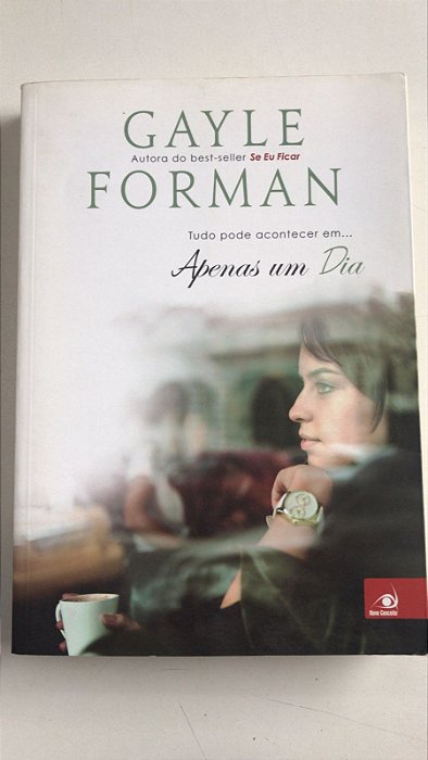 Livro Apenas um Dia Autor Forman, Gayle (2014) [usado]