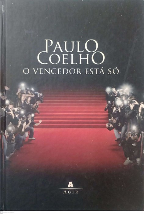 Livro o Vencedor Está Só Autor Coelho, Paulo (2008) [usado]