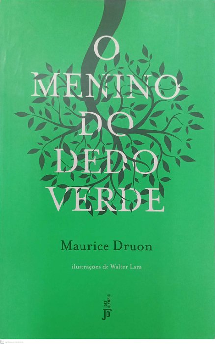 Livro o Menino do Dedo Verde Autor Druon, Maurice (2018) [usado]