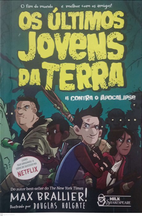 Livro 4 contra o Apocalipse - os Últimos Jovens da Terra Autor Brallier, Max (2022) [seminovo]