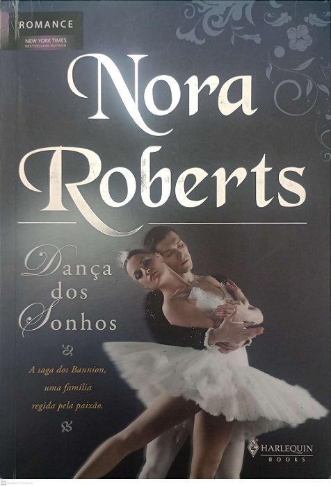 Livro Dança dos Sonhos Autor Roberts, Nora (2008) [usado]