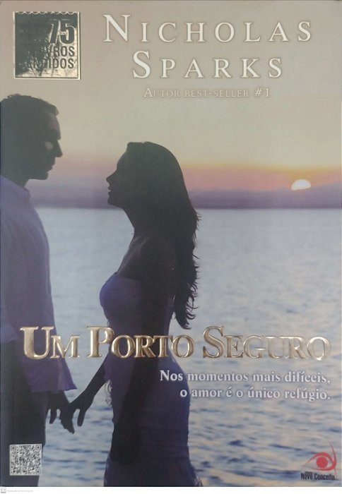 Livro um Porto Seguro Autor Sparks, Nicholas (2012) [usado]