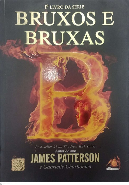 Livro Bruxo e Bruxas Autor Patterson, James (2013) [usado]