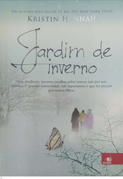 Livro Jardim de Inverno Autor Hannah, Kristin (2015) [usado]