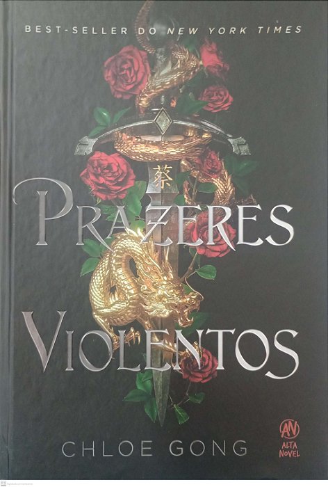 Livro Prazeres Violentos Autor Gong, Chloe (2022) [seminovo]