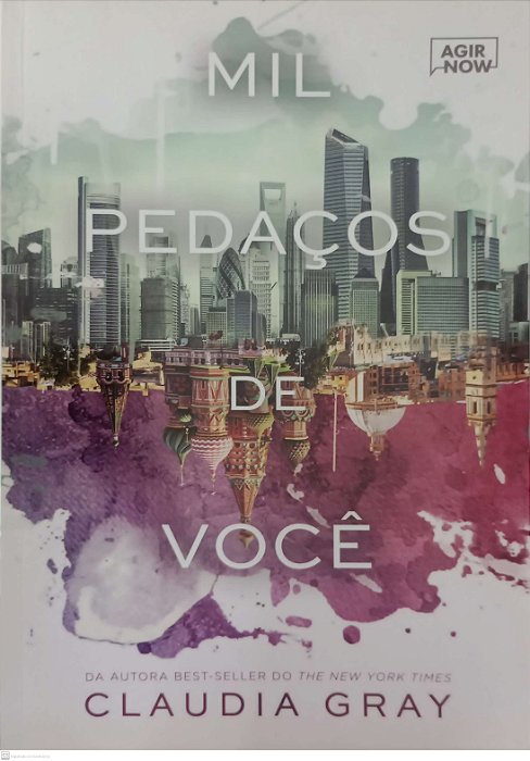 Livro Mil Pedaços de Você Autor Gray, Claudia (2015) [usado]