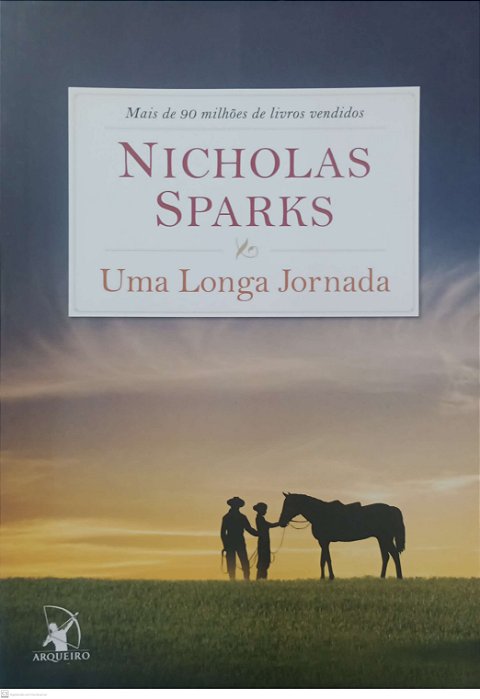 Livro Uma Longa Jornada Autor Sparks, Nicholas (2013) [usado]