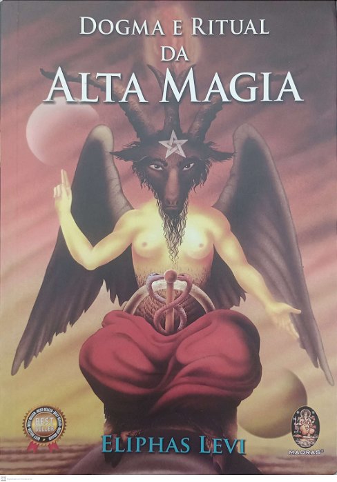 Livro Dogma e Ritual da Alta Magia Autor Levi, Eliphas (2025) [seminovo]