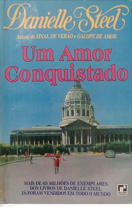 Livro um Amor Conquistado Autor Steel, Danielle [usado]