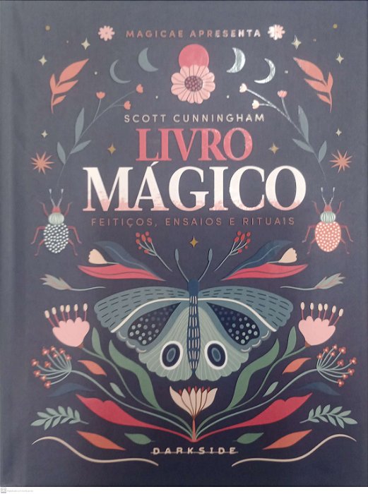 Livro Livro Mágico Autor Cunningham, Scott (2023) [seminovo]