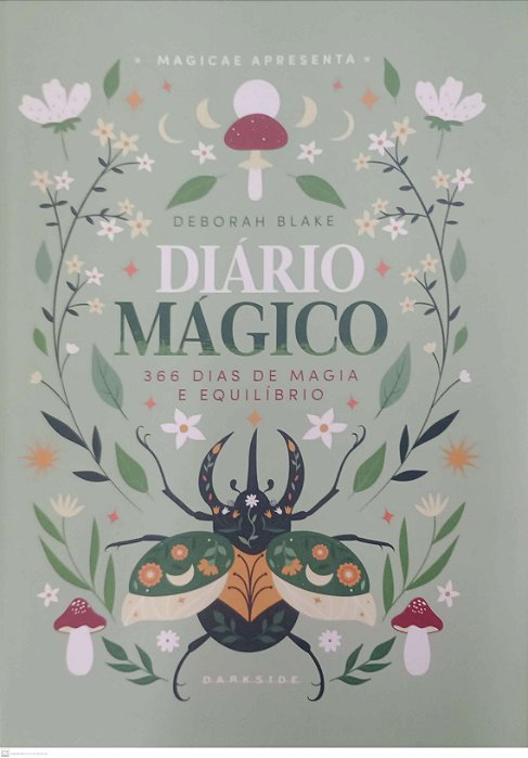 Livro Diário Mágico Autor Blake, Deborah (2022) [seminovo]