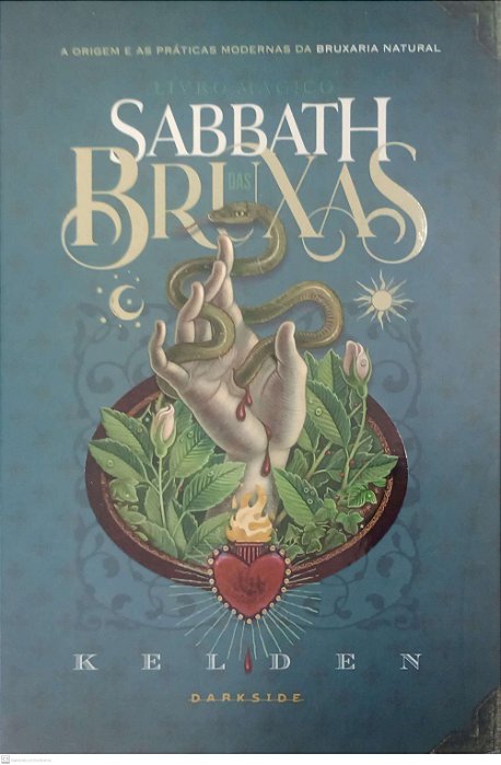 Livro Sabbath das Bruxas Autor Kelden (2024) [seminovo]
