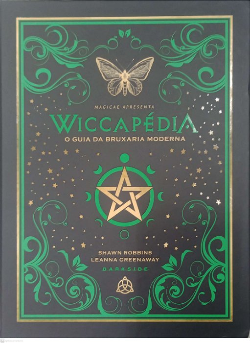 Livro Wiccapédia - o Guia da Bruxaria Moderna Autor Robbins, Shawn (2022) [seminovo]
