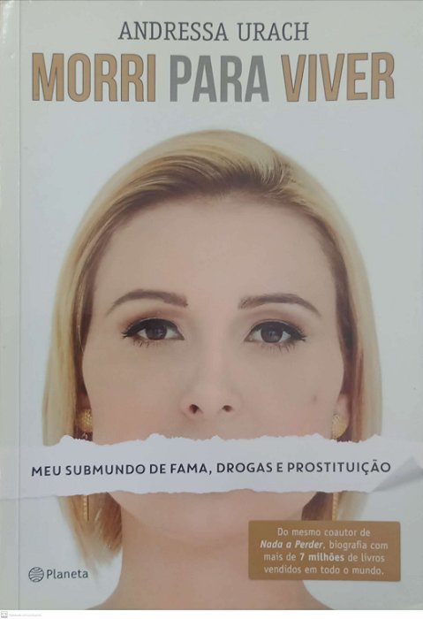 Livro Morri para Viver Autor Urach, Andressa (2015) [usado]