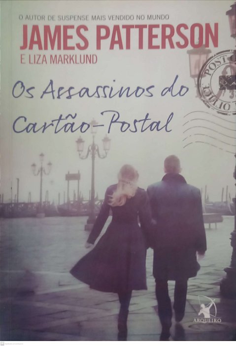 Livro os Assassinos do Cartão-postal Autor Patterson, James (2014) [usado]