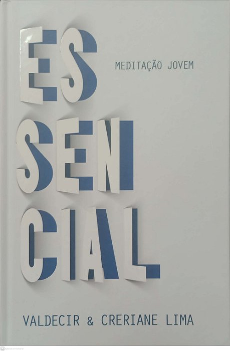 Livro Essencial - Meditação Jovem Autor Lima, Waldecir e Creriane (2021) [usado]