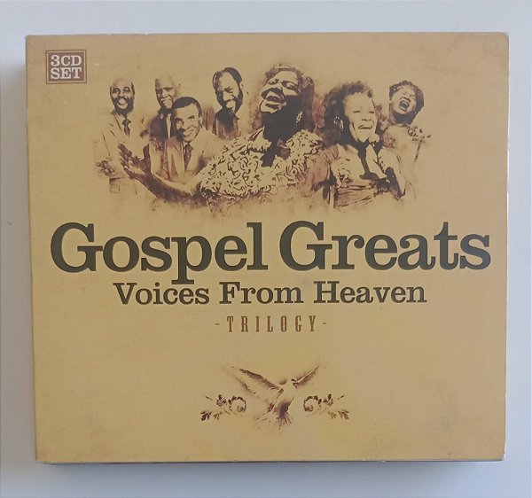 Cd Gospel Greats - Voices From Heaven Interprete Vários Artistas [usado]