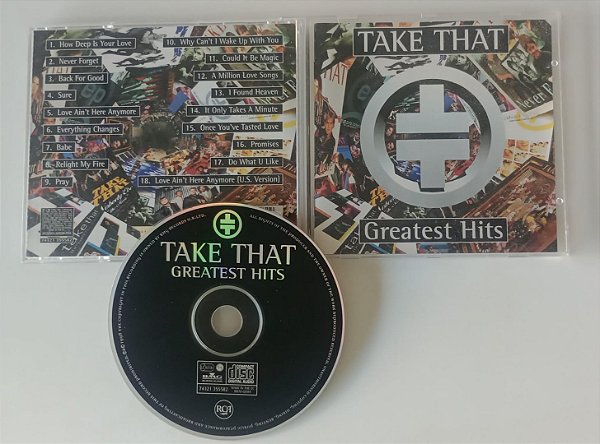 Cd Greatest Hits (1996) Interprete Take That (1996) [usado]