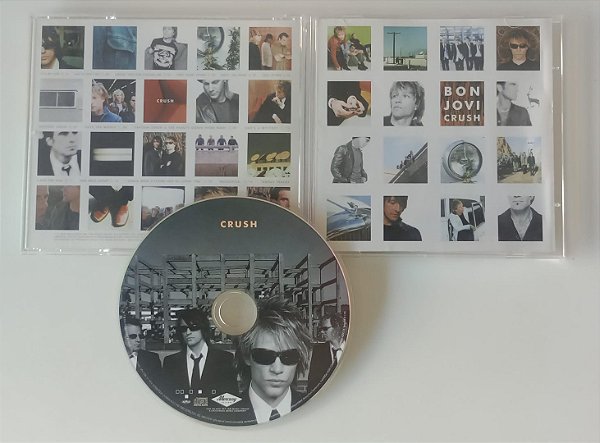Cd Crush [2000 Japao] Interprete Bon Jovi (2000) [usado]
