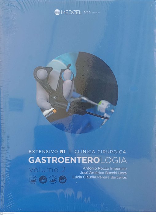 Livro Gastroenterologia Vol. 2 Autor Imperiale, Antônio Rocco (2021) [seminovo]