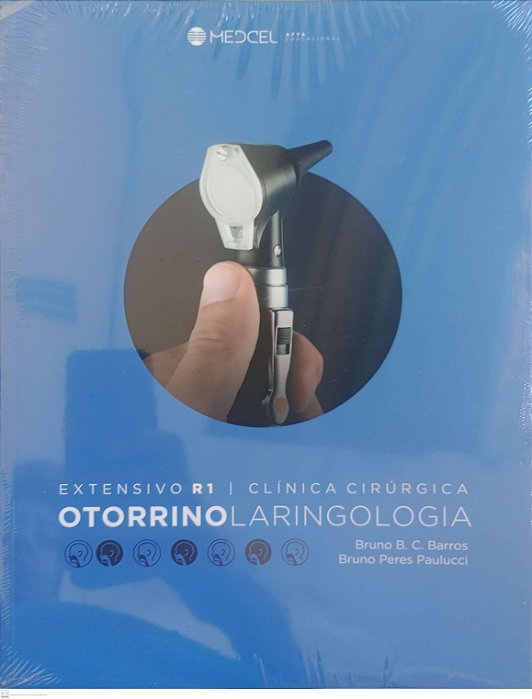 Livro Otorrinolaringologia Autor Barrios, Bruno B.c. (2021) [seminovo]