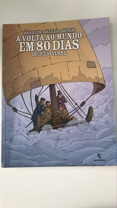Livro a Volta ao Mundo em 80 Dias (em Quadrinhos) Autor Verne, Júlio (2012) [usado]