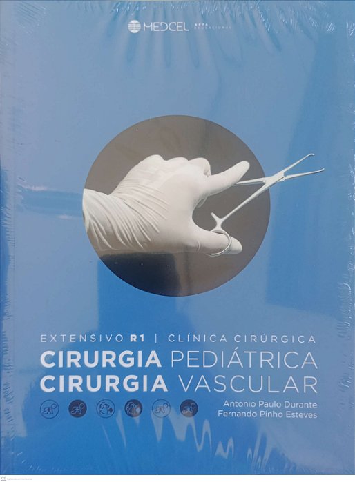 Livro Cirurgia Pediátrica / Cirurgia Vascular Autor Durante, Antonio Paulo (2021) [seminovo]