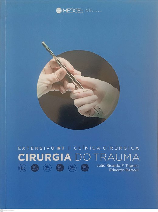Livro Cirurgia do Trauma Autor Tognini, João Ricardo F. (2021) [usado]