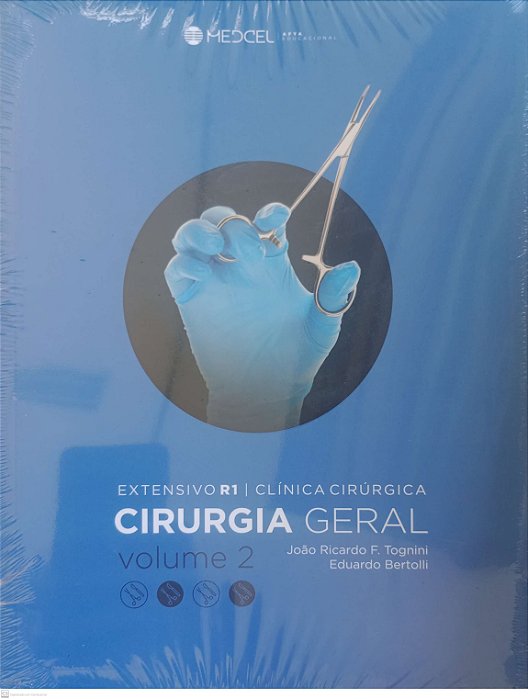 Livro Cirurgia Geral Vol.2 Autor Tognini, João Ricardo F. (2021) [seminovo]