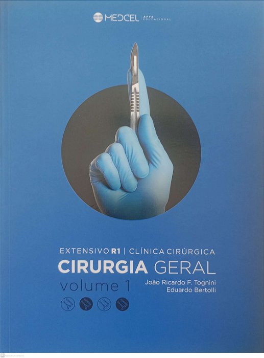 Livro Cirurgia Geral Vol. 1 Autor Tognini, João Ricardo F. (2021) [seminovo]