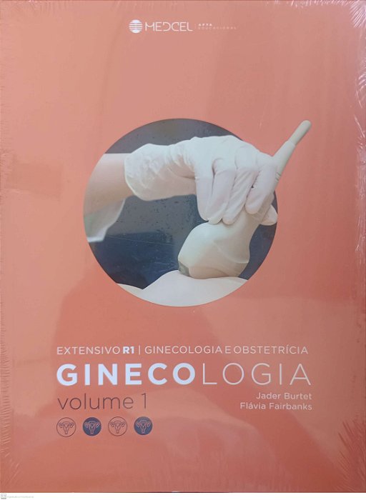 Livro Ginecologia Vol. 1 Autor Burtet, Jader (2021) [seminovo]