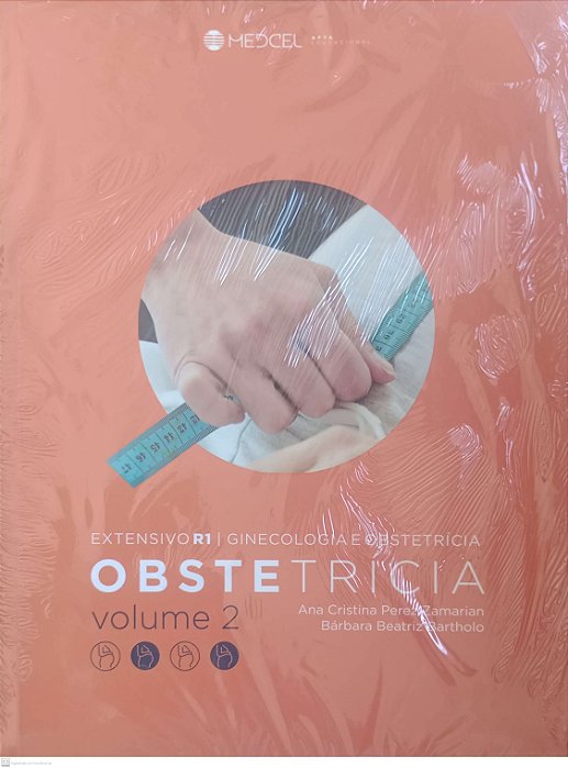 Livro Obstetrícia Vol. 2 Autor Zamarian, Ana Cristina Perez (2021) [seminovo]