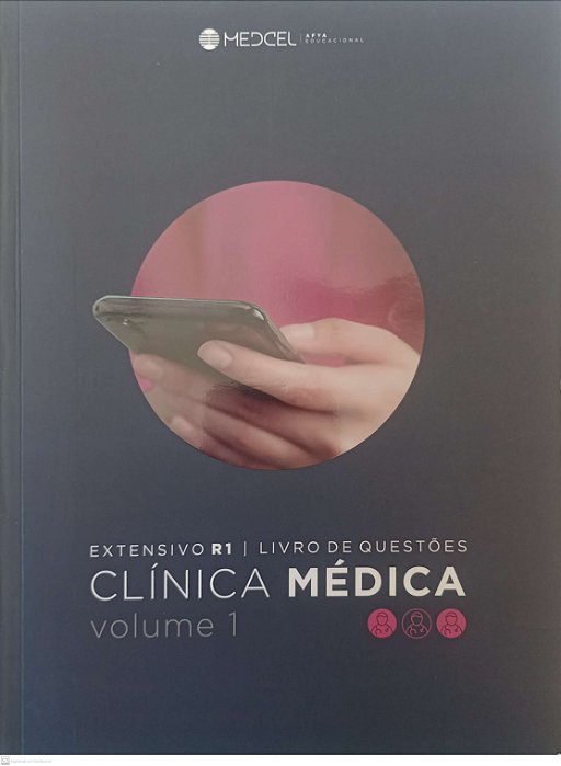 Livro Clínica Médica Vol. 1 - Livro de Questões Autor Vários Autores (2021) [usado]