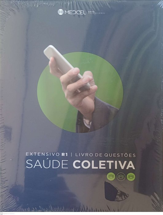 Livro Saúde Coletiva - Livro de Questões Autor Vários Autores (2021) [seminovo]